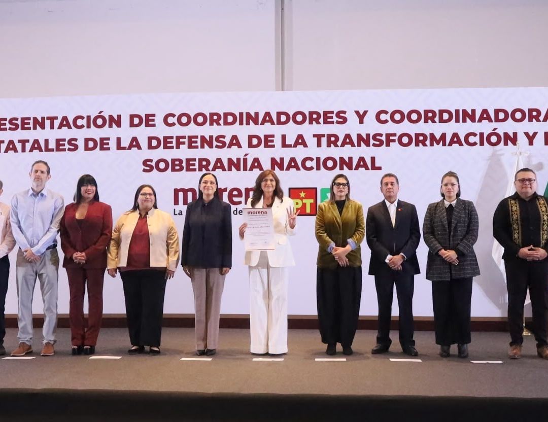 Morena Designa Coordinadores Estatales en Aguascalientes y Campeche de Cara a Elecciones 2027